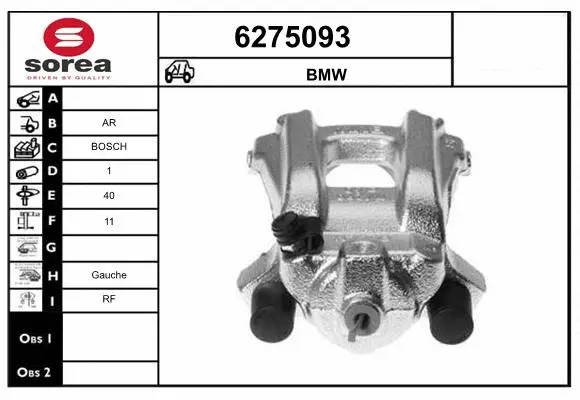 Brake Caliper (6275093)