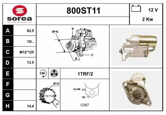 Starter (800ST11)