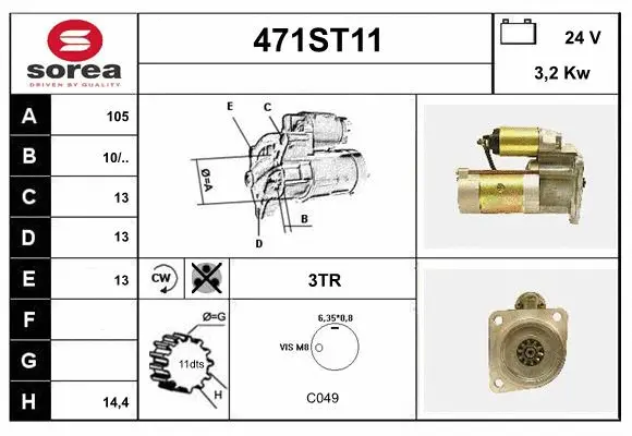 Starter (471ST11)