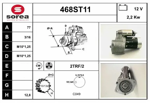 Starter (468ST11)