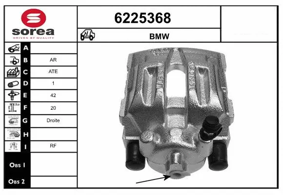 Brake Caliper (6225368)