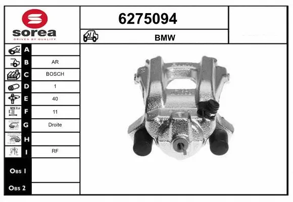 Brake Caliper (6275094)