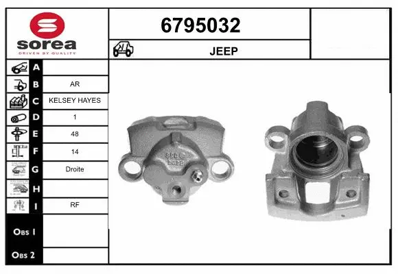 Brake Caliper (6795032)