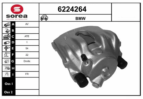 Brake Caliper (6224264)