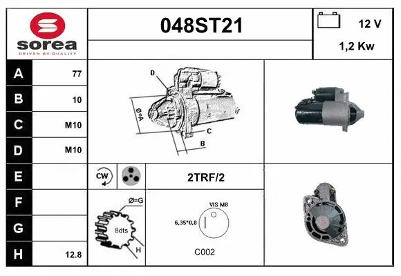 Starter (048ST21)