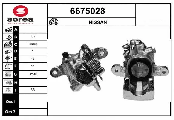 Brake Caliper (6675028)