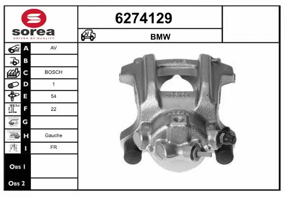 Brake Caliper (6274129)