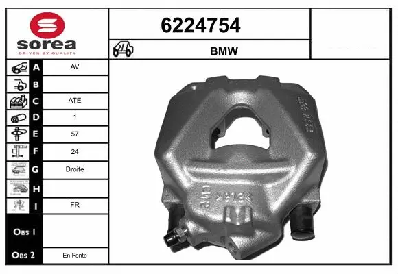 Brake Caliper (6224754)