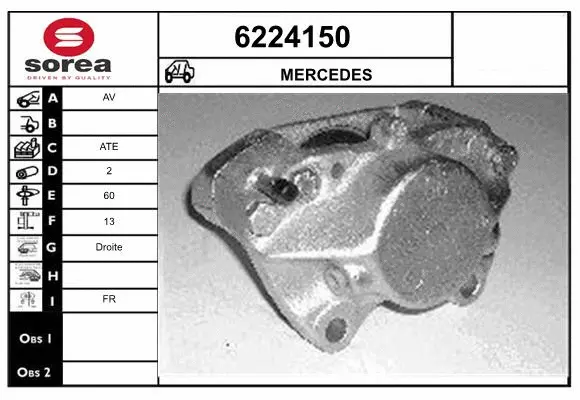 Brake Caliper (6224150)