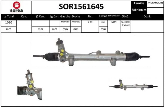 Steering Gear (SOR1561645)