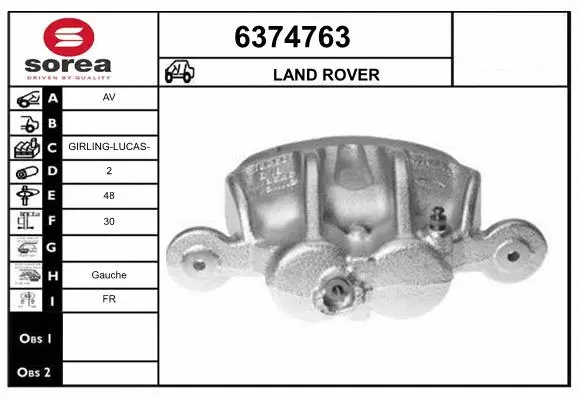 Brake Caliper (6374763)