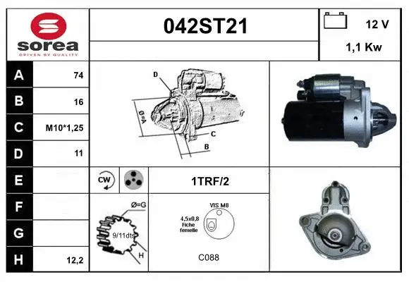 Starter (042ST21)