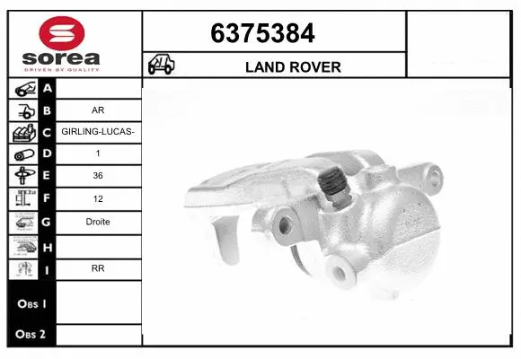 Brake Caliper (6375384)