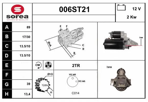 Starter (006ST21)