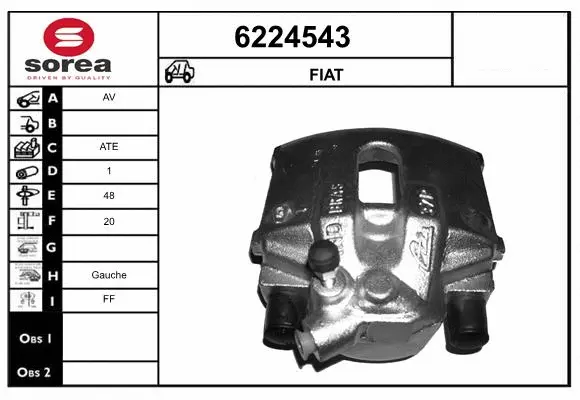 Brake Caliper (6224543)