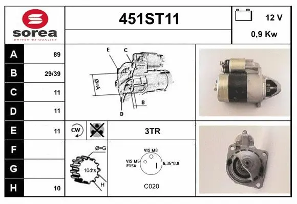 Starter (451ST11)