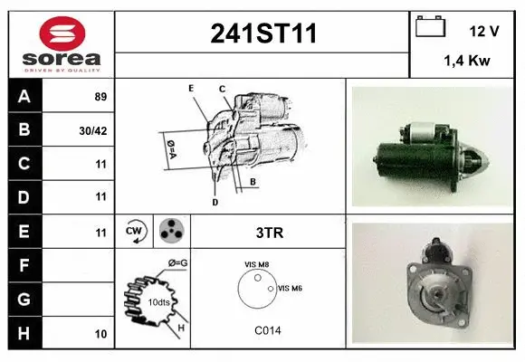 Starter (241ST11)