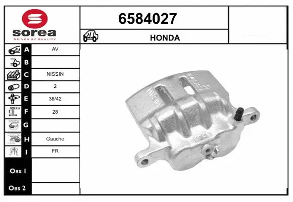 Brake Caliper (6584027)