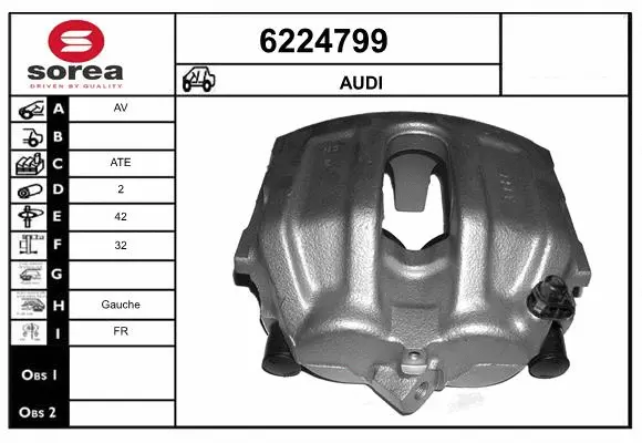 Brake Caliper (6224799)