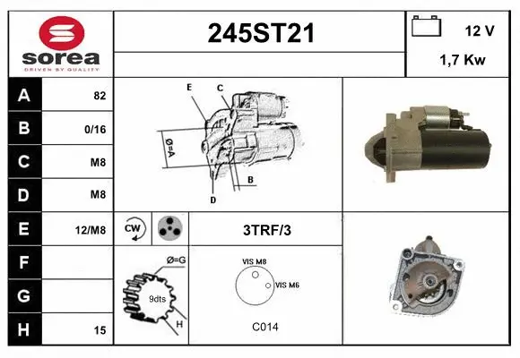 Starter (245ST21)