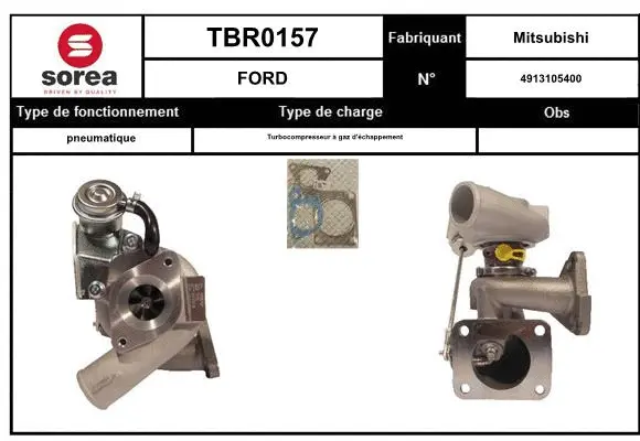 Charger, charging (supercharged/turbocharged) (TBR0157)