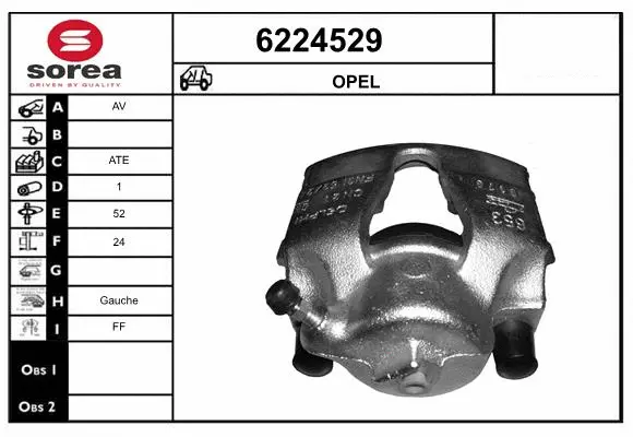 Brake Caliper (6224529)