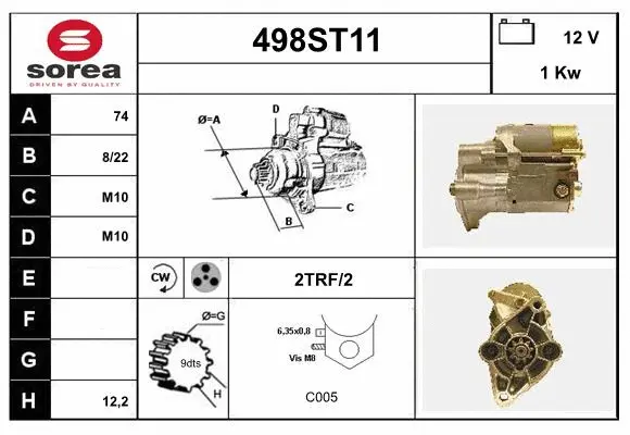 Starter (498ST11)