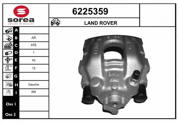 Brake Caliper (6225359)