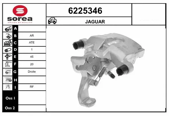Brake Caliper (6225346)