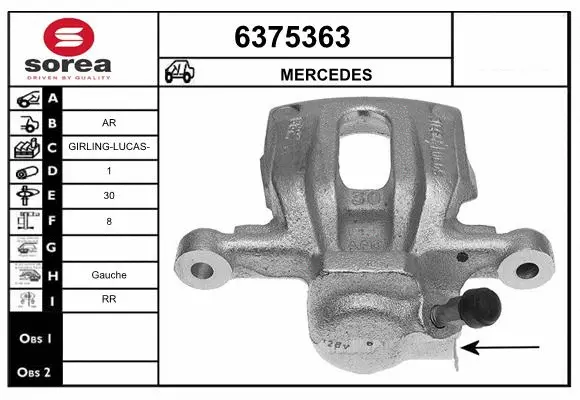 Brake Caliper (6375363)