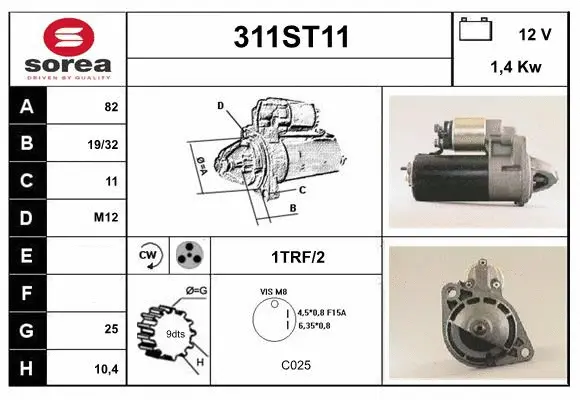 Starter (311ST11)