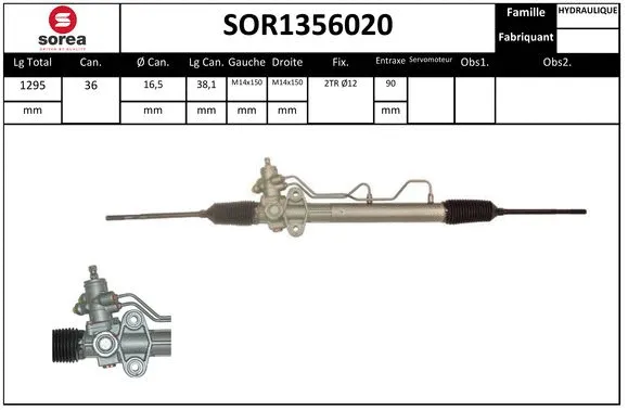 Steering Gear (SOR1356020)