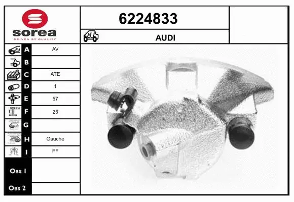 Brake Caliper (6224833)