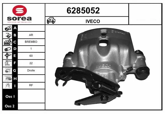 Brake Caliper (6285052)