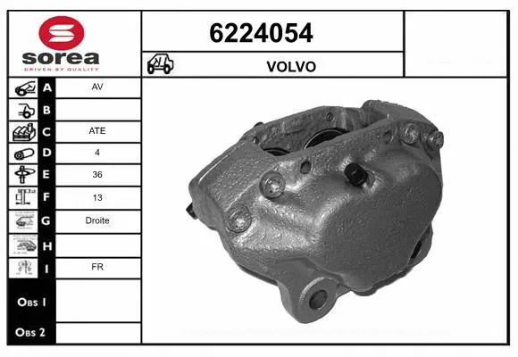Brake Caliper (6224054)