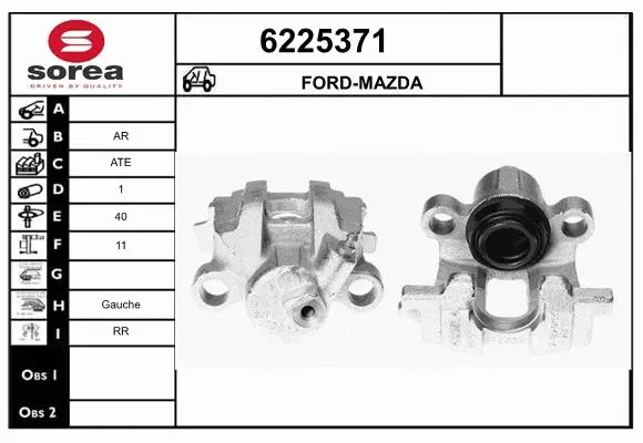 Brake Caliper (6225371)
