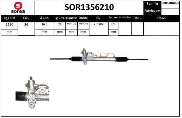Steering Gear (SOR1356210)
