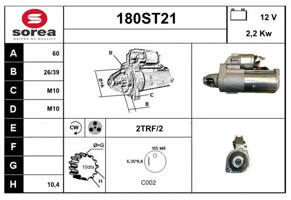 Starter (180ST21)