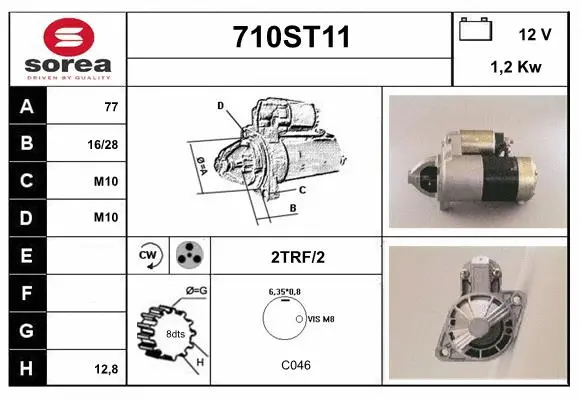 Starter (710ST11)