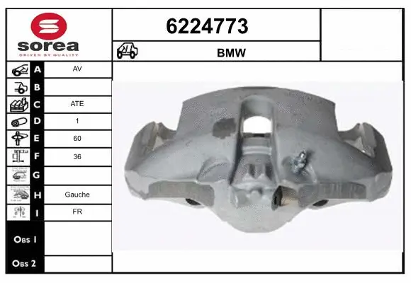 Brake Caliper (6224773)