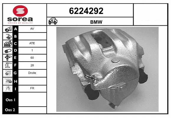 Brake Caliper (6224292)