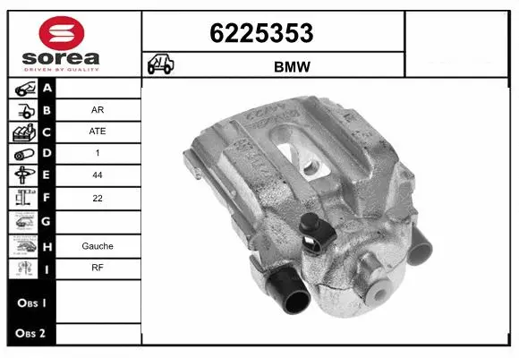 Brake Caliper (6225353)