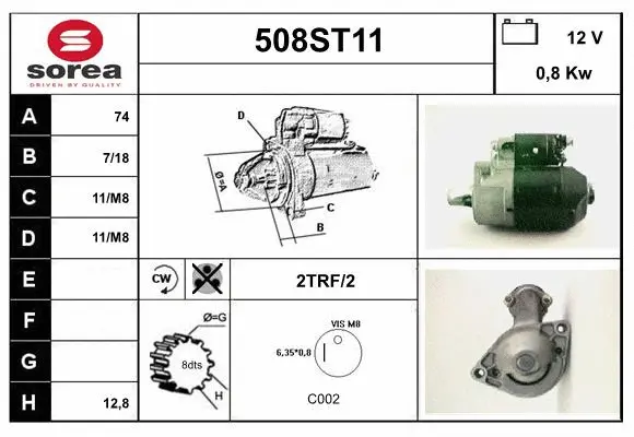Starter (508ST11)