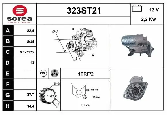 Starter (323ST21)