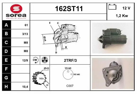 Starter (162ST11)