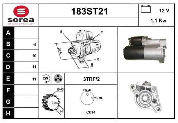 Starter (183ST21)