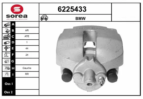 Brake Caliper (6225433)