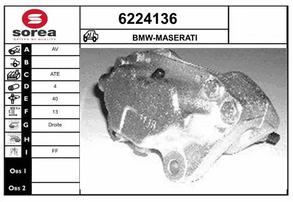 Brake Caliper (6224136)