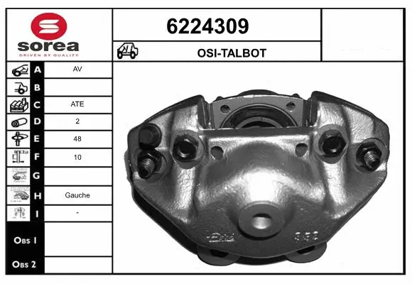 Brake Caliper (6224309)