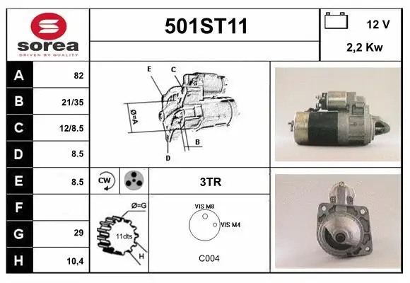 Starter (501ST11)
